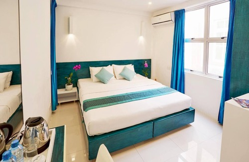 Hulhumale House | Planktons Beach
