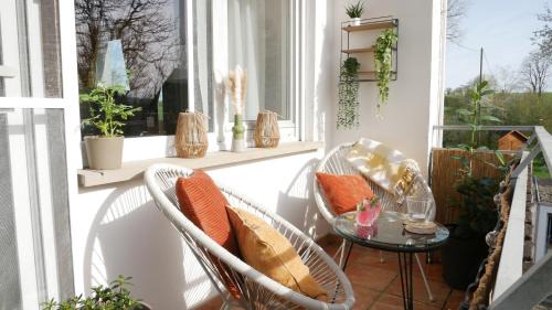 Eutingen im Gaeu Apartment | Plant Apartment - Großer Balkon mit Grill - Schwarzwald und Schwäbische Alb