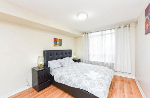 Downtown Mississauga Apartment | PlanURstay - Ideal 2 BR & 2BTH 3888 Duke of York Blvd