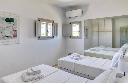 Santa Maria Villa | Platinum Paros Villa | 4 Bedroom Villa | Amazing Sea Views & Private Pool | Santa Maria