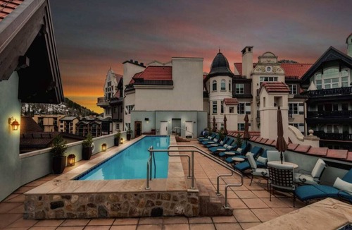 Vail Condo | Platinum-rated 3BR Arrabelle ski in/out residence w/ rooftop pool, hot tub & spa