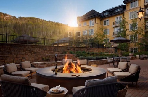 Vail Condo | Platinum Vail Ritz-carlton 4 Bedroom Mountain Residence Just One Block From the Eagle Bahn Gondola