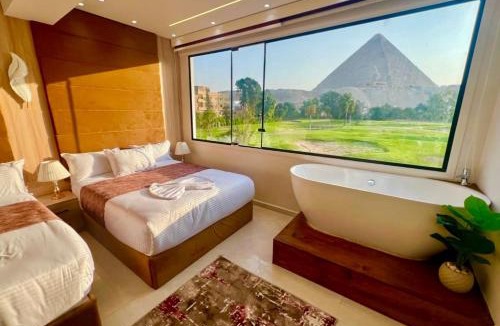 Al Haram Hotel | Plato Pyramids View
