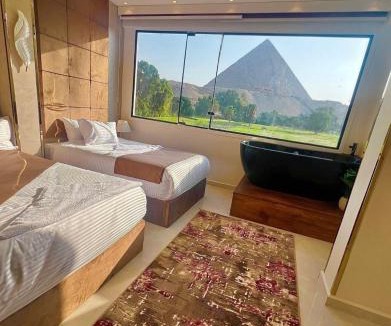 Al Haram Hotel | Plato Pyramids View