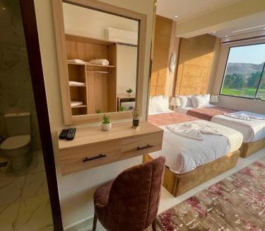 Al Haram Hotel | Plato Pyramids View