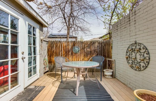 Platt Park Apartment | Platt Park Studio w/Patio: Walkable Location!
