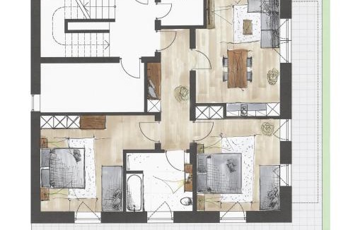 Fiumes Apartment | Plattnerhof Viums - Quiet family farm with heated pool and Guest Card near Brixen