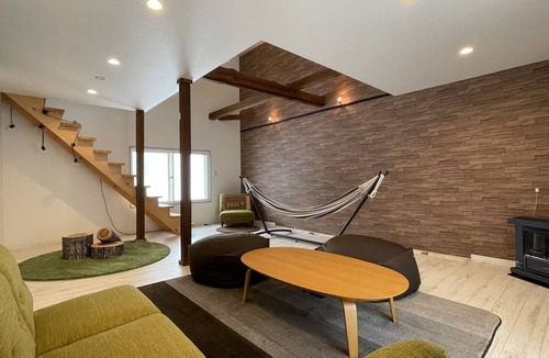 Higashikawa Cottage | Play Ground BASE -higashikawa-
