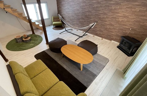 Higashikawa Cottage | Play Ground BASE -higashikawa-