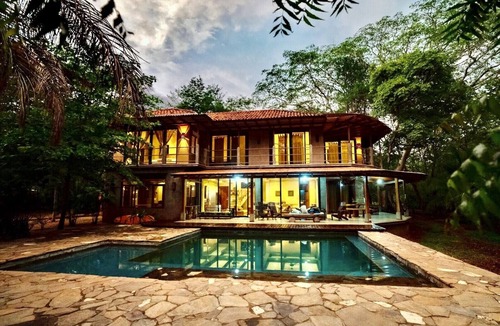 Rio Seco House | Playa Avellanas Modern Tropical Jungle Beach House Experience True Costa Rica