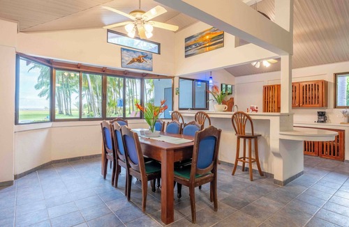 Parrita House | Playa Bandera Beachfront Casa – Private, Quiet, Pool, Incredible Sunsets