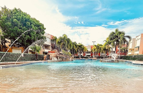 Pole Ojea Apartment | Playa El Combate, Perfect Place Garden Pool front!/Weekly and monthly discount!