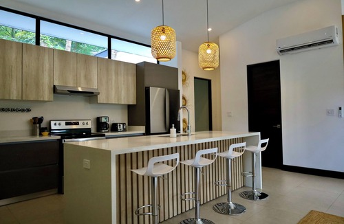 Junquillal House | Playa Junquillal 3BR Villa: Pools*Gym*Beach*Jungle