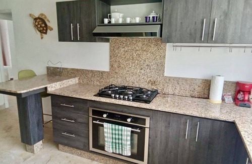 Veron Apartment | Playa Turquesa Ocean Club, E-301 is a 3 BR oceanview apartment in Punta Cana