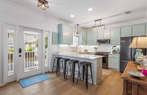 Seagrove Beach House | Playing Hooky! Dog Friendly- 4 Bikes- Heated Pool