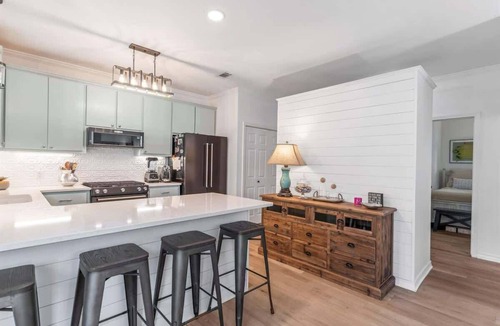 Seagrove Beach House | Playing Hooky! Dog Friendly- 4 Bikes- Heated Pool
