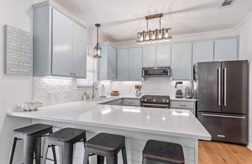 Seagrove Beach House | Playing Hooky! Dog Friendly- 4 Bikes- Heated Pool