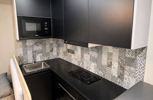 Male Apartment | Pleasant 1-bedroom Studio Apartment with AC in vibrant Malé - Sunny Side of Life