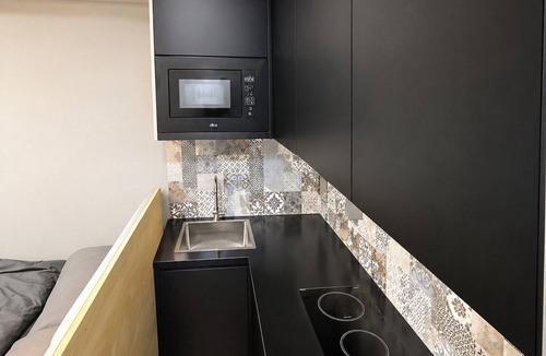 Male Apartment | Pleasant 1-bedroom Studio Apartment with AC in vibrant Malé - Sunny Side of Life