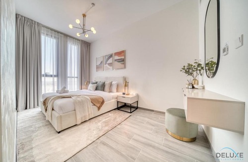 Dubai Production City Apartment | Pleasant 2BR with Assistant Room at Mesk 1 Midtown Dubai Production City by Deluxe Holiday Homes