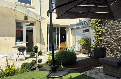 Cherbourg-en-Cotentin House | Pleasant town house with garage in the heart of town