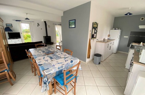 Saint-Cast-le-Guildo House | Pleasant house 500m from La Fresnaye beach, 3 bedrooms, sleeps 6