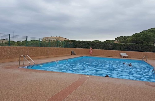 Saint-Pierre-la-Mer House | Pleasant house, shared private pool Les Eaux Vives 1 ST PIERRE LA MER