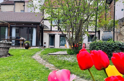 Sezanne House | Pleasant house🏡 with garden🪴hyper Center Sezanne🏘️