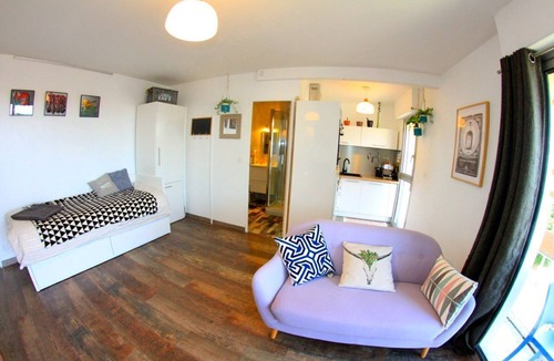Finistere Apartment | Pleasant Large Studio with Sea View