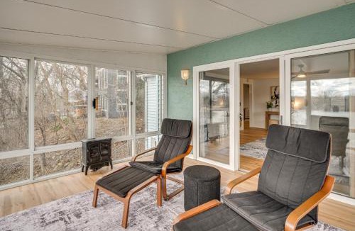 West Bend House | 'Pleasant Point Lake House' Dock & Fire Pit!