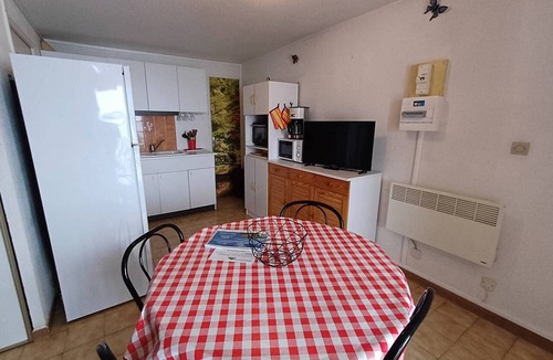 Balaruc-les-Bains Apartment | Pleasant studio with loggia and pets allowed – Balaruc-les-Bains