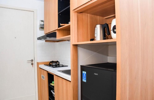 Bekasi Apartment | Pleasant Studio Patraland Urbano Apartment near Station By Travelio