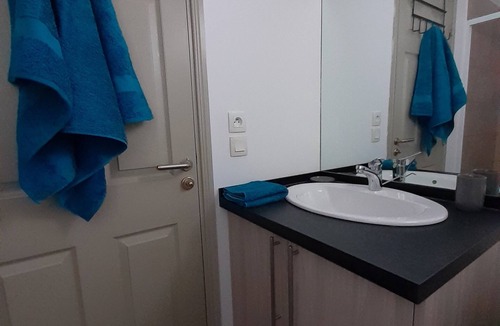 Noumea Apartment | Pleasant studio with terrace in the city center