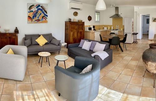 Crestet Villa | Pleasant villa with private pool, beautiful furnishings