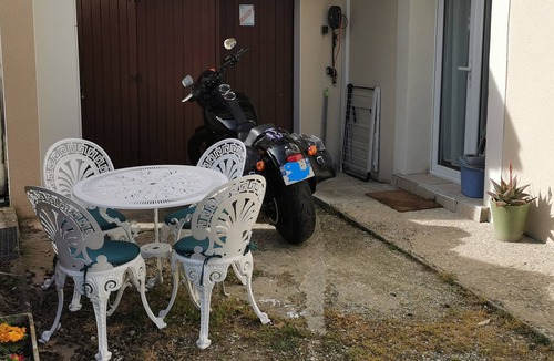 Saint-Marcel-les-Sauzet Apartment | Please read the advertisement carefully: We only accept motorcyclists,
