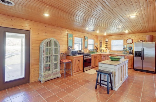 Flippin Cabin | Please Note: No Boat Slip Available for Dock