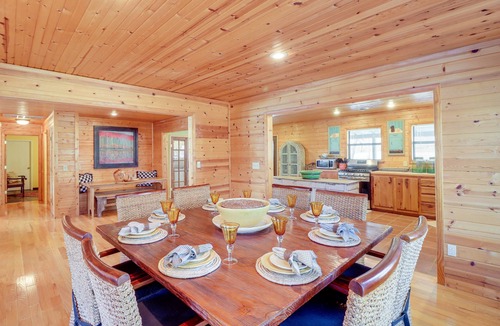 Flippin Cabin | Please Note: No Boat Slip Available for Dock