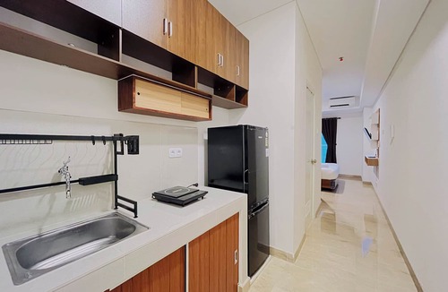 Kesawan Apartment | Pleasurable Studio Apartment Podomoro City Deli Medan