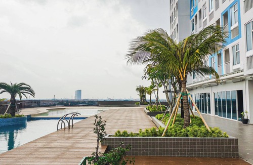 Surabaya Apartment | Pleasureable Studio Apartment At Westown View Surabaya
