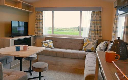 Haverigg Resort | Plot 8 Lakeside Cabin, Wyldecrest, Millom