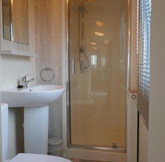 Haverigg Resort | Plot 8 Lakeside Cabin, Wyldecrest, Millom