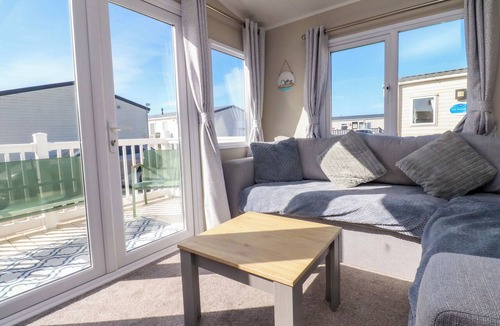 Heysham Cottage | PLOT B2 CROZZERS PLACE, pet friendly, with a garden in Heysham