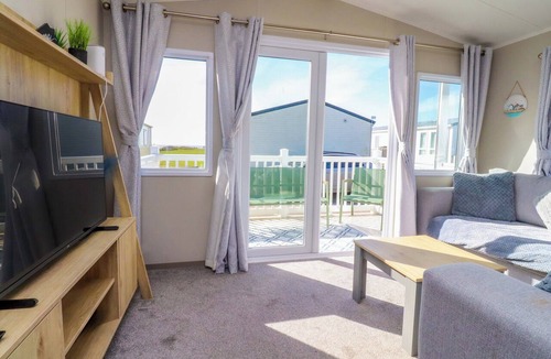 Heysham Cottage | PLOT B2 CROZZERS PLACE, pet friendly, with a garden in Heysham