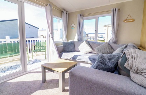 Heysham Cottage | PLOT B2 CROZZERS PLACE, pet friendly, with a garden in Heysham