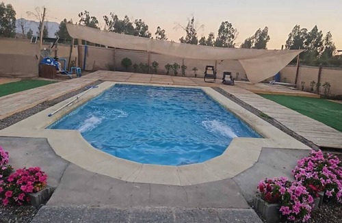 Zapallar Cottage | Plot - Tinaja, Grill and Swimming Pool