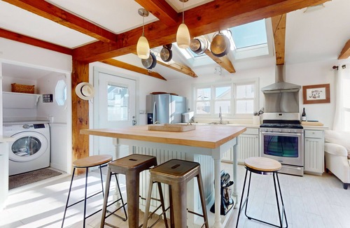 Newbury House | Plum Island Getaway: fishing, swimming, beachcombing or relaxing on the deck