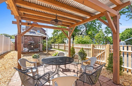 Plymouth House | Plymouth Charm: Spacious Home, Firepit, Dog-Friendly, Walk to Harbor, Restaurants, and Shopping