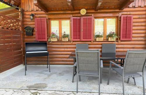 Bostanj House | Počitniška hiša z dvema spalnicama Sauna & Jacuzzi