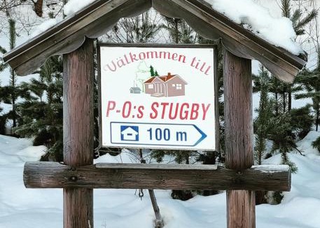 Orsa House | PO's Stugby