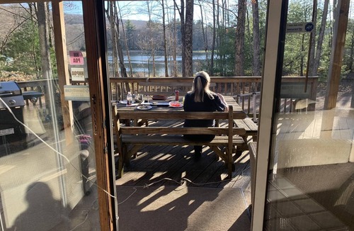 Hickory Hills Cabin | Pocono Lakefront Mountain Home.Do NOT make any requests until messaging us first